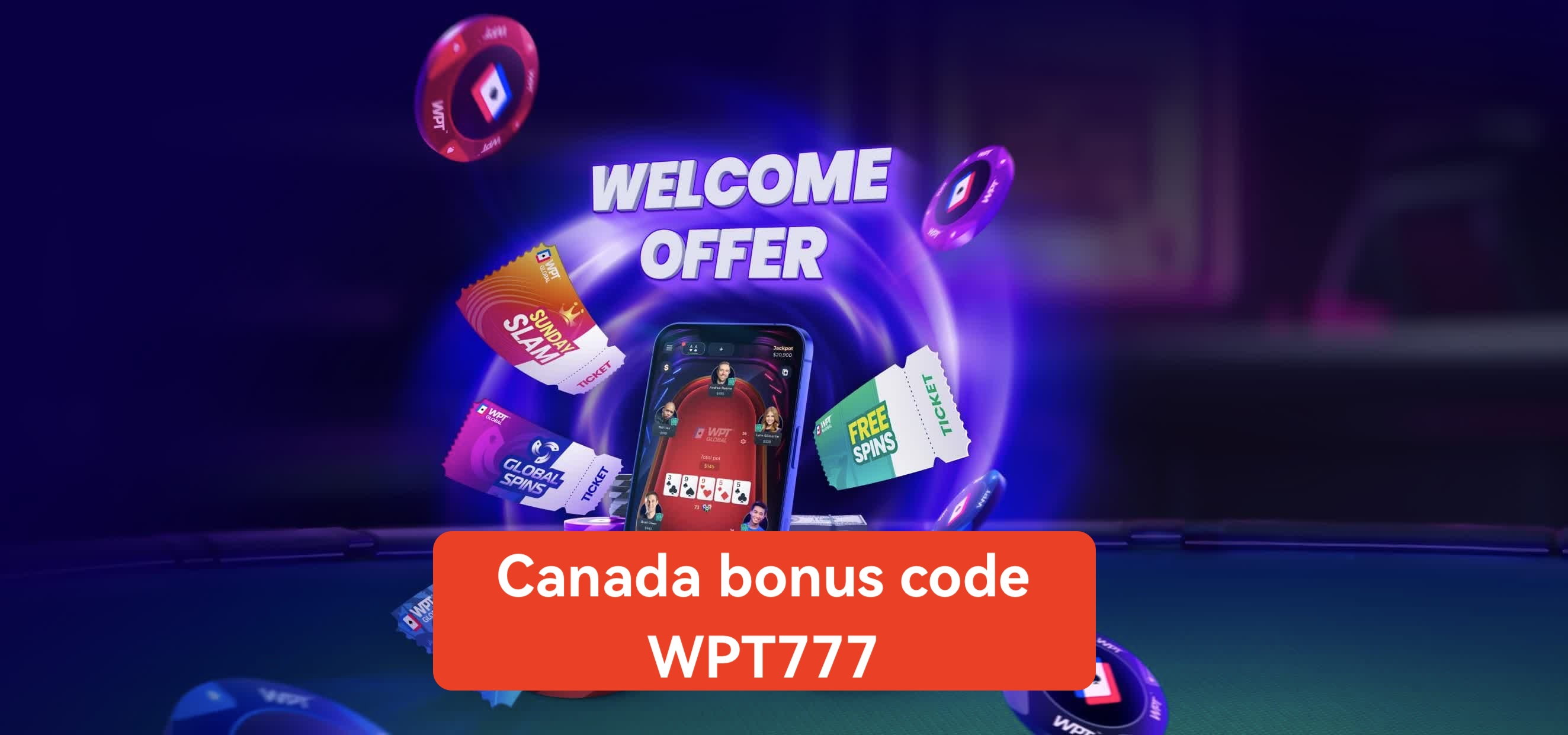 Download and Install WPT Global Application in Canada